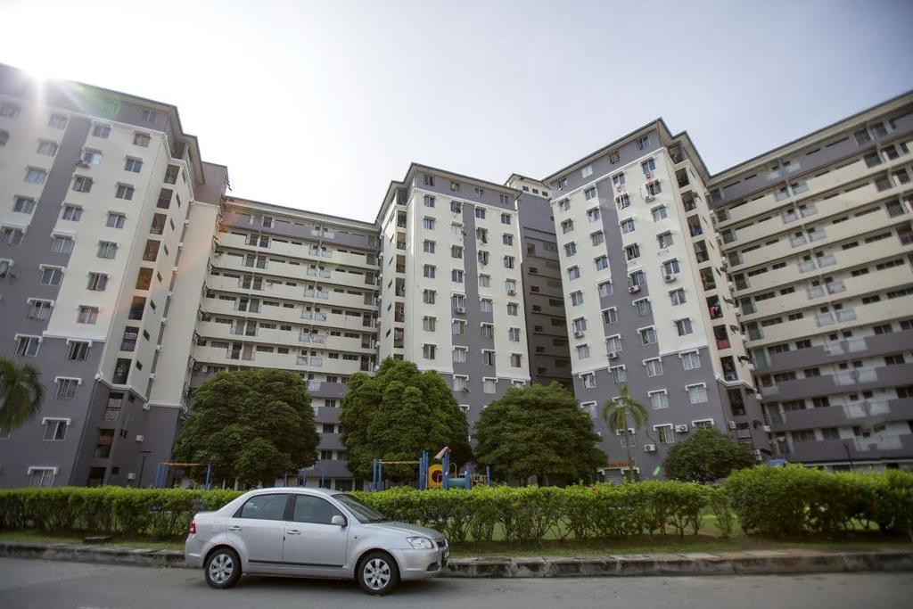 Putra Harmoni Putrajaya Apartamento Exterior foto